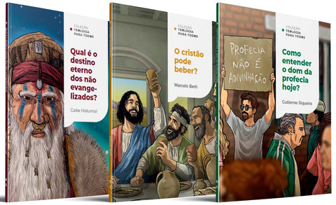 Coleção Teologia para Todos | Kit 3