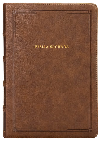Bíblia NVI Referência, Capa Barroca