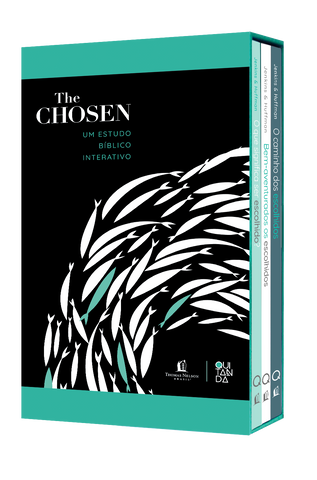 Box The Chosen: Os Escolhidos – Devocionais oficiais para os fãs da série (Temporadas 1 a 3)