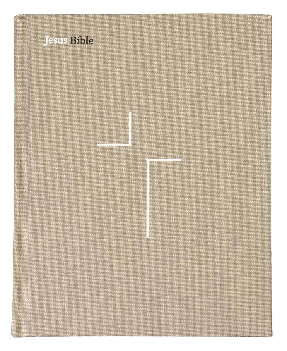 Jesus Bible NVI com Espaço para Anotações, Tecido sobre capa dura