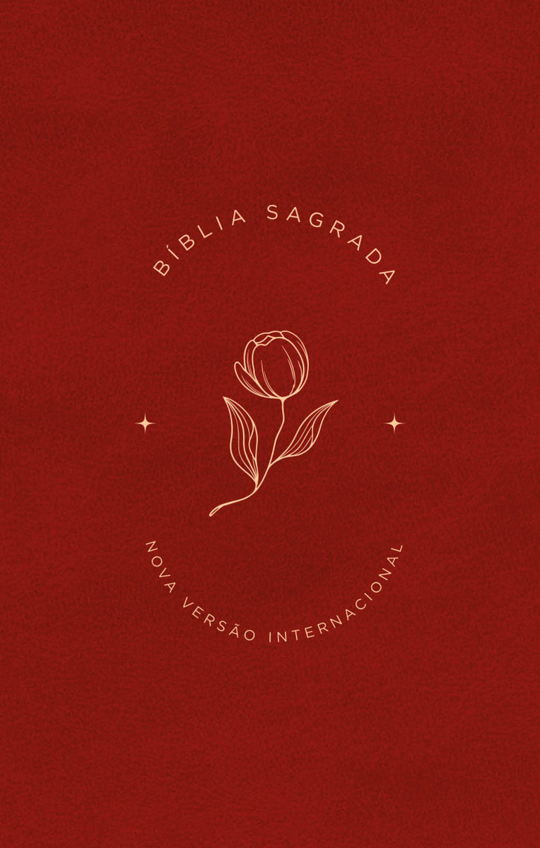 Bíblia Sagrada NVI, Letra Grande, Capa luxo rosada, Leitura