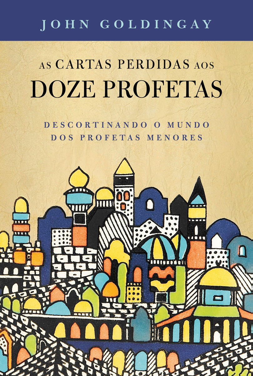 As cartas perdidas aos 12 profetas – TN HarperCollins Brasil