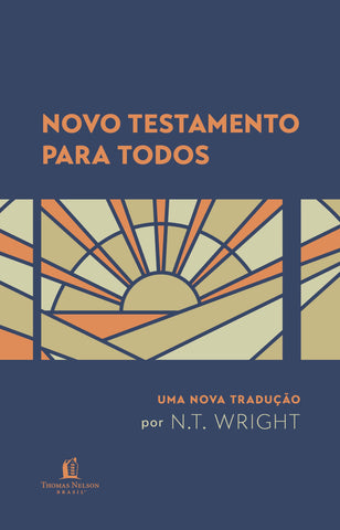 Novo Testamento Para Todos: original by N.T. Wright (9786556899718)