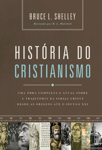 História Do Cristianismo by Bruce Shelley