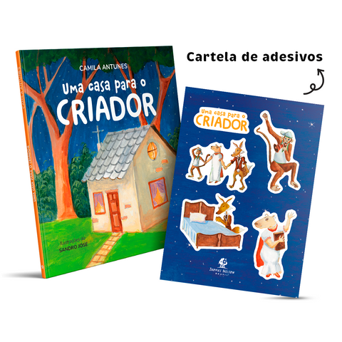 Uma casa para o Criador + Brinde