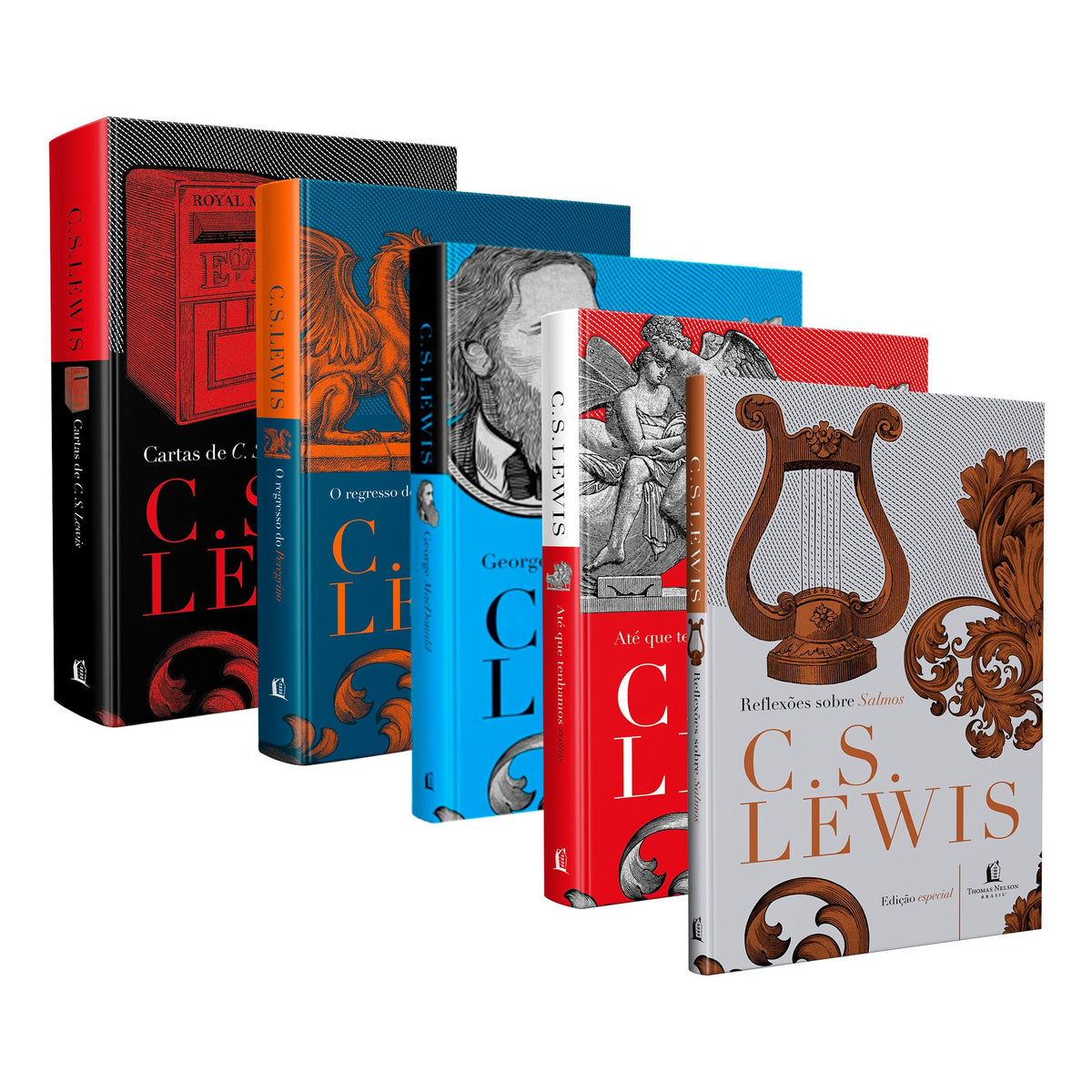 Seleção CS Lewis – TN HarperCollins Brasil