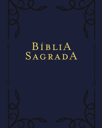 Bíblia NVI, Letra Sênior, Couro-soft azul, Leitura Perfeita