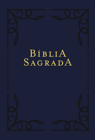 Bíblia NVI, Letra Sênior, Couro-soft azul, Leitura Perfeita