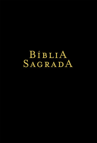 Bíblia NVI, Letra Sênior, Capa luxo preta, Leitura Perfeita: original (9786552170330)