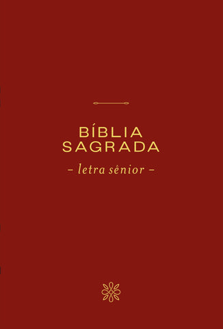 Bíblia NVI, Letra Sênior, Couro-soft vinho, Leitura Perfeita: original (9786552170347)