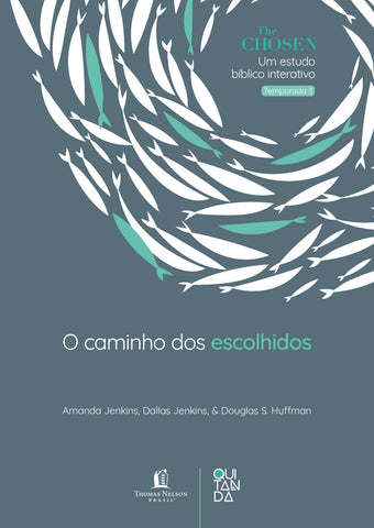 The Chosen: O caminho dos escolhidos – Devocional oficial para os fãs da série (Temporada 3): original (9786552171382)