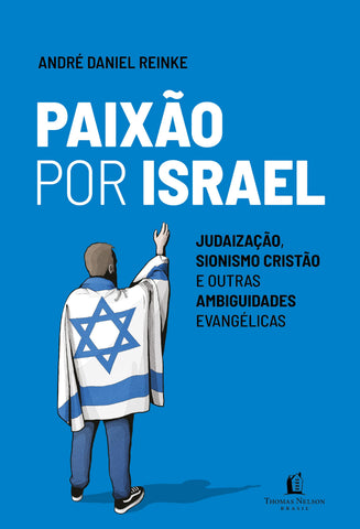 Paixão por Israel: original (9786552171665)