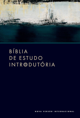 Bíblia de estudo introdutória, NVI, Brochura, Leitura Perfeita