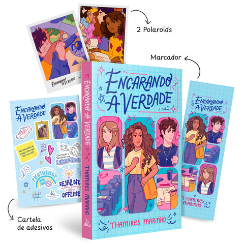 Encarando a verdade + Brindes by Thamires Marinho