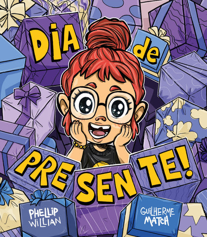 Dia de presente!: original (9786552172174)