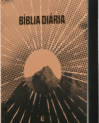 Bíblia Diária, NVI, Brochura, Capa Montanha, Leitura Perfeita - Comece sua jornada de 365 dias com a Bíblia em qualquer momento do ano