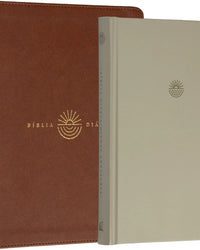 Bíblia Diária, NVI, Capa marrom, Couro-soft, Leitura Perfeita - Comece sua jornada de 365 dias com a Bíblia em qualquer momento do ano