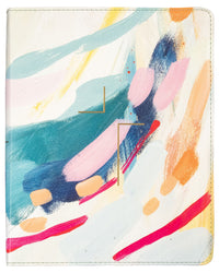 Jesus Bible NVI com Espaço para Anotações, Couro-soft, Multicor, Leitura Perfeita