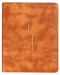 Jesus Bible NVI com Espaço para Anotações, Couro-soft, Marrom, Leitura Perfeita