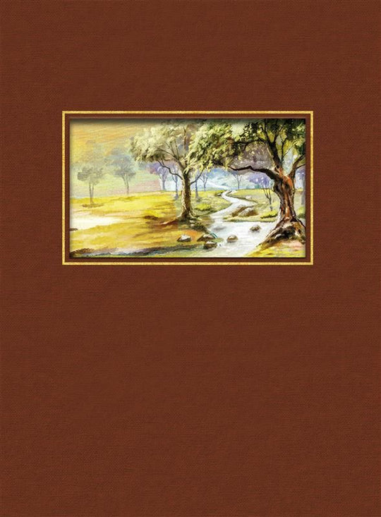 Bíblia ACF com espaço para anotações, Tecido sobre capa dura com