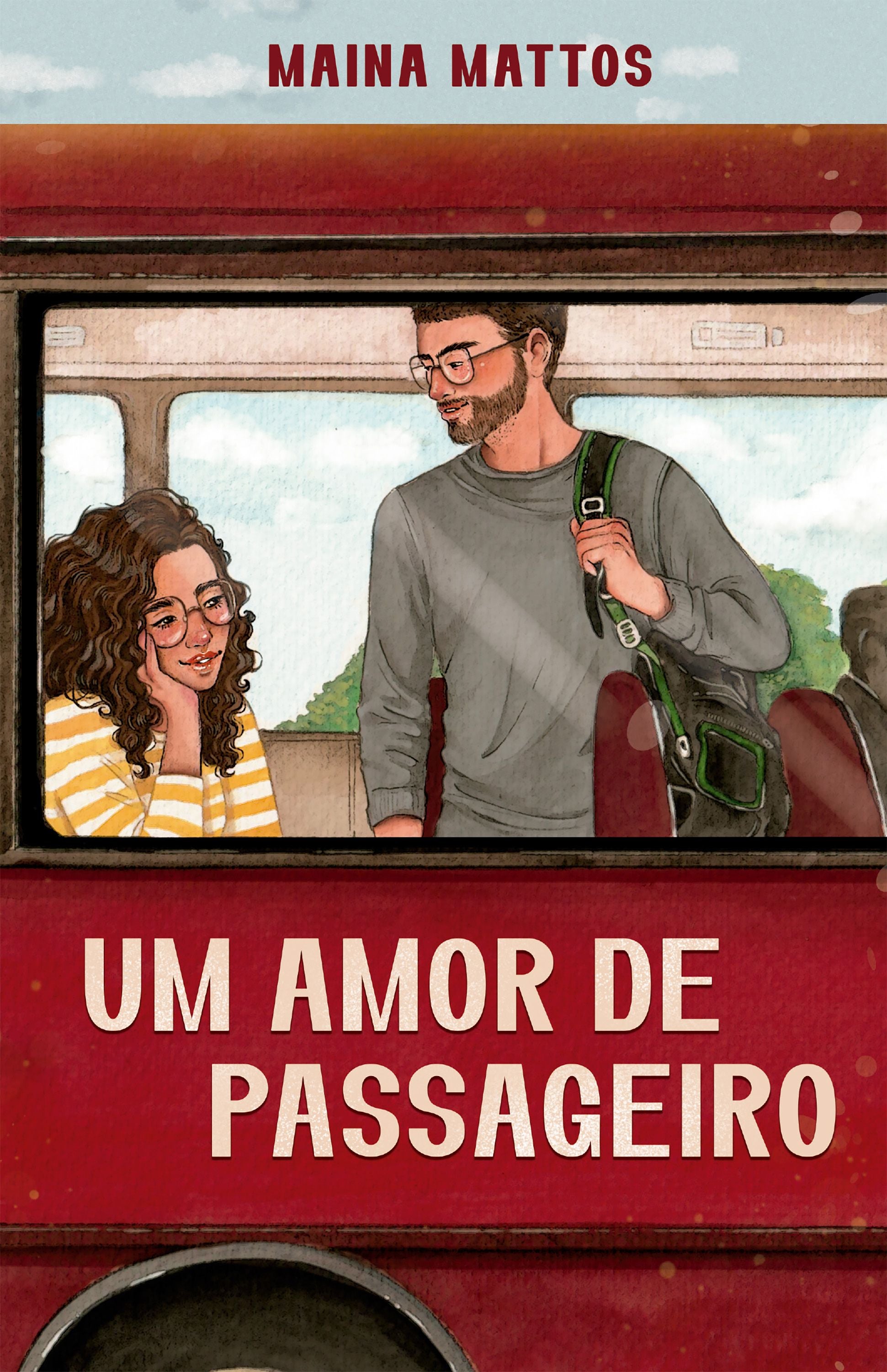 un deux trois... 非可逆リズム Um amor de passageiro – TN HarperCollins Brasil