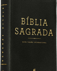 Bíblia Pocket NVI, Capa luxo preta, Leitura Perfeita