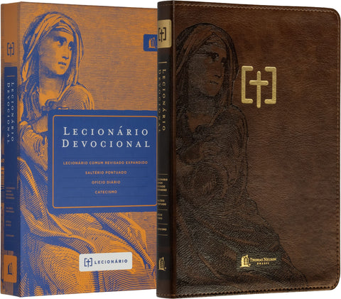 Lecionário devocional, Capa luxo com slipcase – Plano de leitura bíblica trienal com Salmos e oração, organizado pelo calendário litúrgico cristão: original by Daniel de Lima Vieira and Pedro Henrique Carvalho (9786552173478)