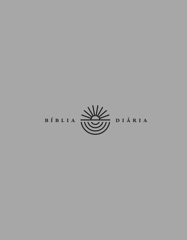 Bíblia Diária NVI, Tecido sobre capa dura, Cinza, Leitura Perfeita – Comece sua jornada de 365 dias com a Bíblia em qualquer momento do ano: original by Thomas Nelson Brasil (9786552173492)