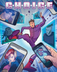 C.H.O.I.C.E. – Uma graphic novel interativa em que você decide o rumo da história