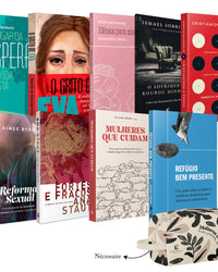 Kit Mulheres como Rute: A amiga que ampara, ajuda e ora