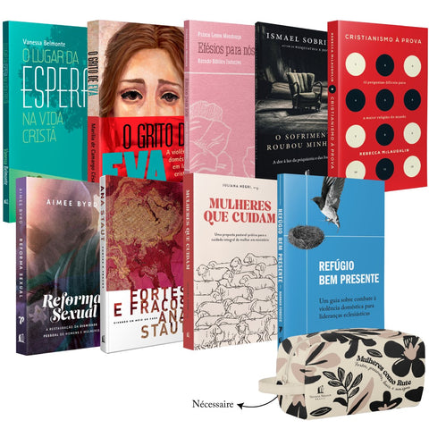 Kit Mulheres como Rute: A amiga que ampara, ajuda e ora