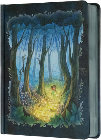 Bíblia Artist Collection NVI com Espaço para Anotações, Capa dura fosforescente, Luzes, Melissa Garabeli, Leitura Perfeita: original (9786552174154)