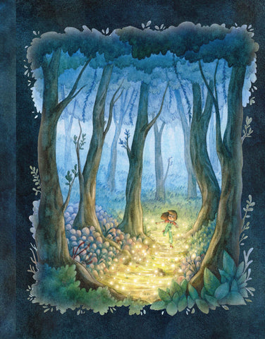 Bíblia Artist Collection NVI com Espaço para Anotações, Capa dura fosforescente, Luzes, Melissa Garabeli, Leitura Perfeita: original by Thomas Nelson Brasil (9786552174161)