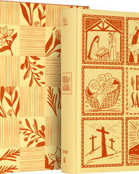 Bíblia NVI Bible Journaling com Espaço para Anotações, Capa dura ilustrada com caixa especial, Leitura Perfeita, Falei com Amor