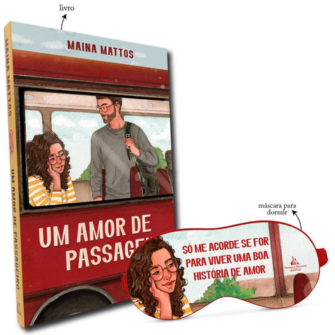 Um amor de passageiro + Brinde: original by Maina Mattos (9786552175076)