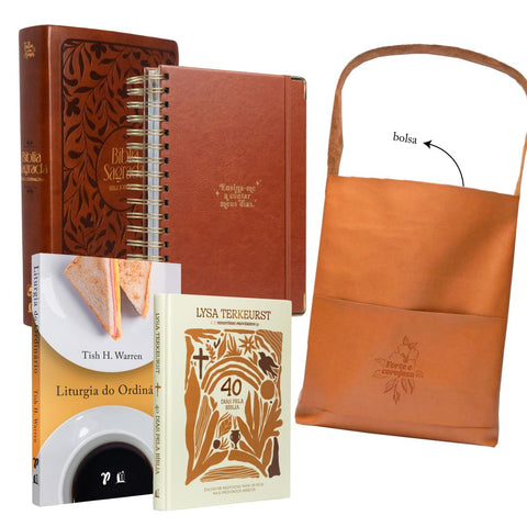 Kit Rotina com propósito: original by Alessandra Rigazzo, Gabi Sauthier, Tish Warren and Lysa Terkeurst (9786552175137)