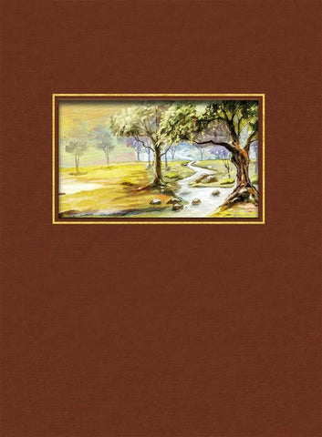 Bíblia ACF com espaço para anotações, Tecido sobre capa dura com moldura, Leitura Perfeita