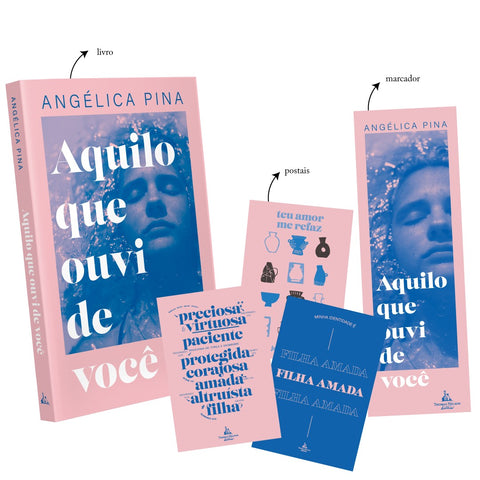 Aquilo que ouvi de você + Brindes
