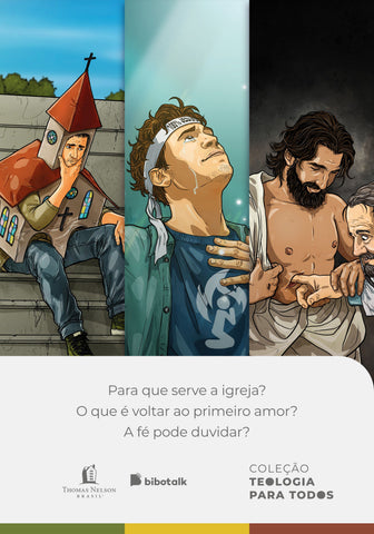 Coleção Teologia para Todos | Kit 5 by André Daniel Reinke, Alexander Stahlhoefer and Alexandre Miglioranza