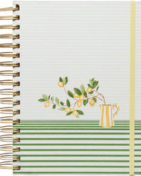 Meu plano perfeito, planner sem data, Capa dura, Limão Siciliano | Planner 2027
