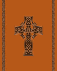 A Bíblia Sagrada ACF, Letra grande, Fonte Leitura Perfeita, com letras de Jesus em vermelho e índice de dedo, Capa luxo Cruz Celta