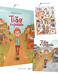 Tião e o Perdão + Brindes