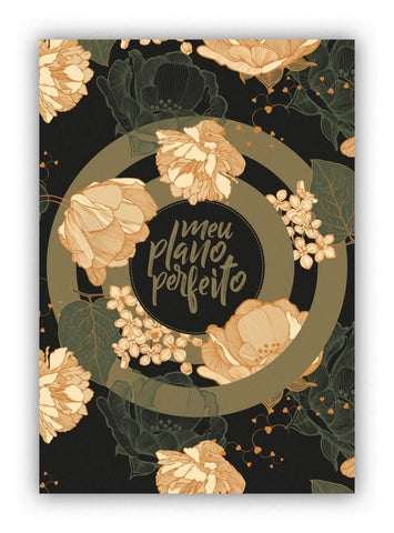 Meu Plano Perfeito, Capa Dura, Espiral Duplo, Verde: reissue (9786556890890)