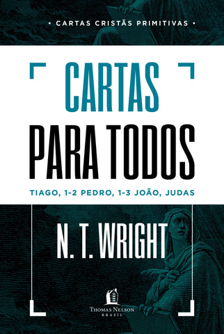 Cartas cristãs primitivas para todos: original (9786556891514)