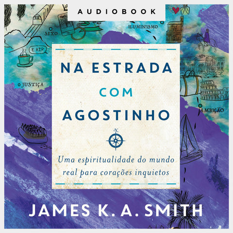 Na estrada com Agostinho: original (9786556891880)