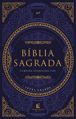 Bíblia ACF Tesouro Sagrado, Letra Grande, Capa dura, Leitura Perfeita: original (9786556892078)