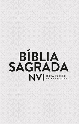 Bíblia NVI Econômica, Brochura, Caminho da Cruz: original (9786556892290)