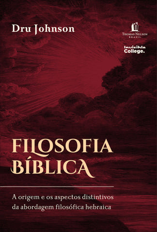 Filosofia Bíblica: original (9786556892719)