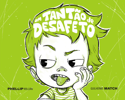 Um tantão de desafeto: original (9786556892726)