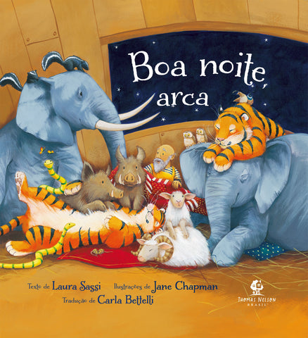 Boa noite, arca: original (9786556893372)